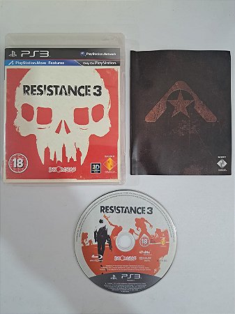Resistance 3 - PS3 ( USADO )