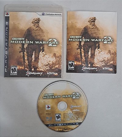 Call of Duty Modern Warfare 2 - PS3 ( USADO )