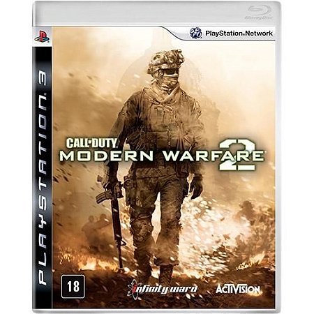 Call of Duty Modern Warfare 2 - PS3 ( USADO )