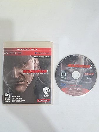Metal Gear Solid 4 - PS3 ( USADO )