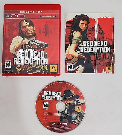 Red Dead Redemption - PS3 ( USADO )