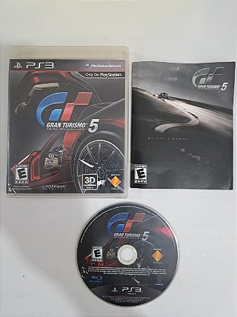 Gran Turismo 5 - PS3 ( USADO )