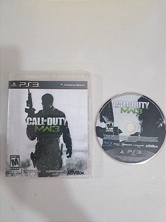 Call of Duty Modern Warfare 3 - PS3 ( USADO )
