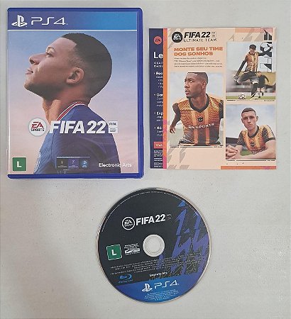 FIFA 22 - PS4 ( USADO )