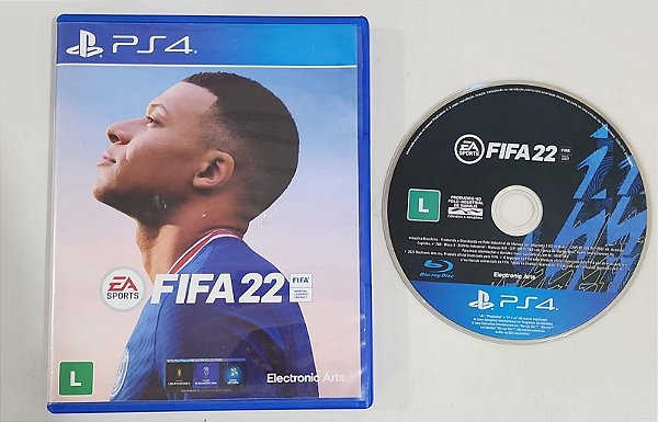 FIFA 22 - PS4 ( USADO )