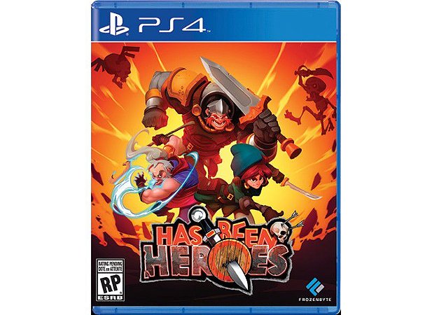 Has Been Heroes - PS4 ( USADO )