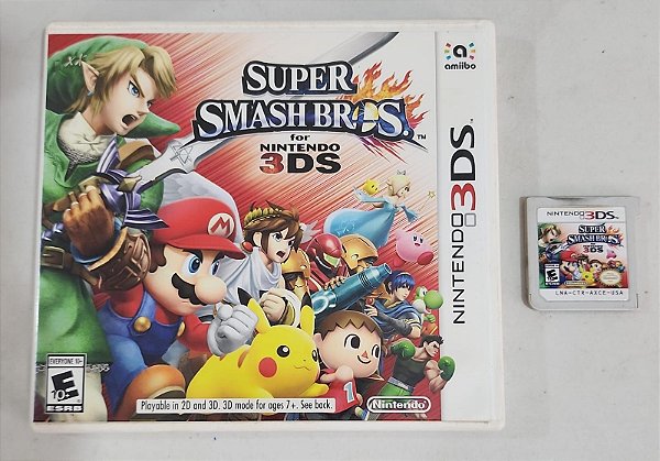 Super Smash Bros - Nintendo 3ds ( USADO )