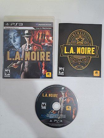 L.A. Noire - Ps3 ( USADO )