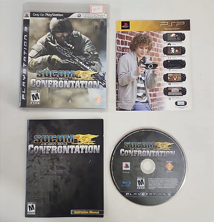 SOCOM: U.S. Navy SEALs Confrontation - Ps3 ( USADO )