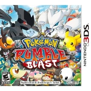Pokemon Rumble Blast - Nintendo 3DS ( USADO )