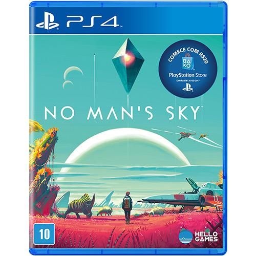 NO MAN'S SKY - PS4 ( USADO )