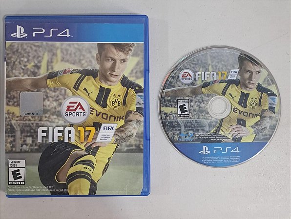 FIFA 17 - PS4 ( USADO )