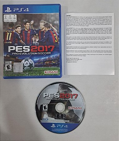 Pes 17 - PRO EVOLUTION SOCCER 2017 - PS4 ( USADO )