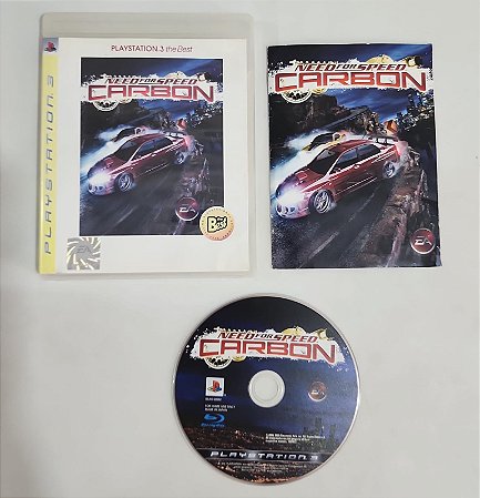 Need for Speed Carbon - PS3 ( USADO )