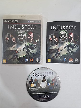 Injustice God Among Us - Ps3 ( USADO )