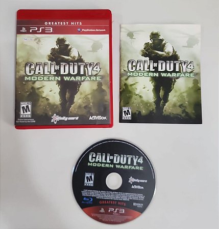 Call of Duty Modern Warfare 4 - PS3 ( USADO )
