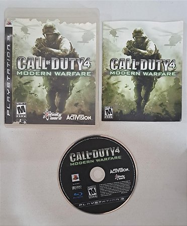 Call of Duty Modern Warfare 4 - PS3 ( USADO )