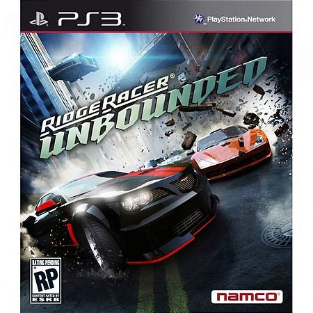 Ridge Racer Unbounded - Ps3 ( USADO )