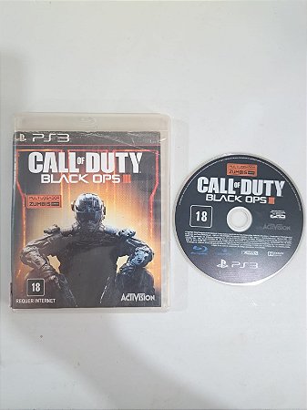 Call Of Duty: Black Ops 3 Multiplayer Modo Zumbi - PS3 ( USADO )