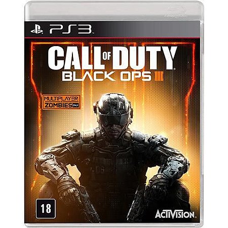 Call Of Duty: Black Ops 3 Multiplayer Modo Zumbi - PS3 ( USADO )