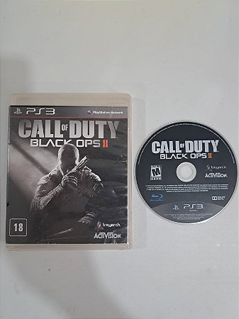 Call of Duty Black Ops 2 - PS3 ( USADO )