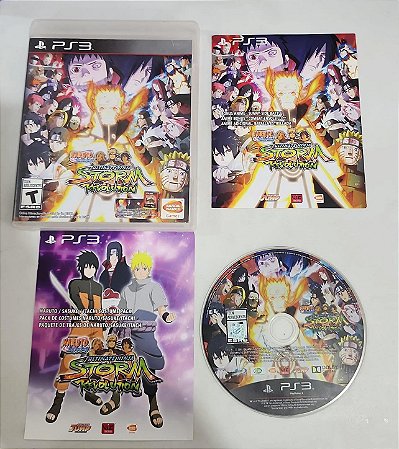 Naruto Shippuden Ultimate Ninja Storm Revolution - PS3 ( USADO )
