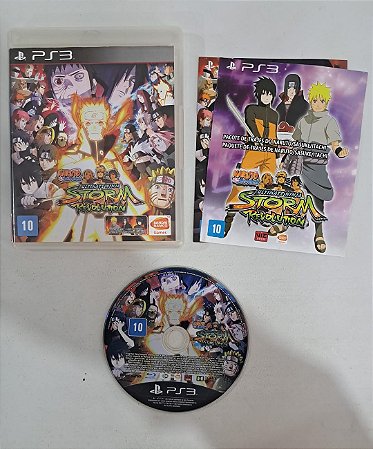 Naruto Shippuden Ultimate Ninja Storm Revolution - PS3 ( USADO )