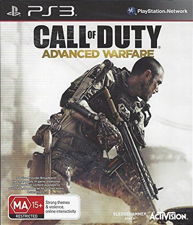 Call Of Duty Advanced Warfare - PS3 ( USADO )