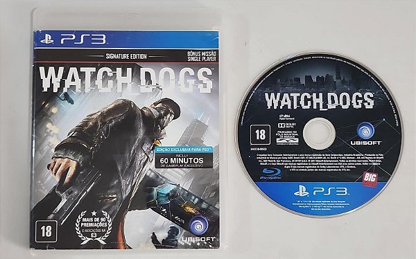 Watch Dogs - PS3 ( USADO )
