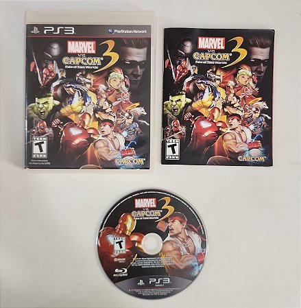 Marvel vs. Capcom 3: Fate of Two Worlds PS3 ( USADO )