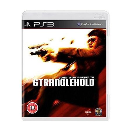 Stranglehold - Ps3 ( USADO )