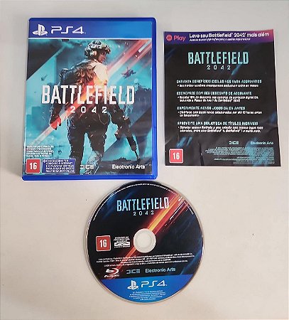 Battlefield 2042 - Ps4 ( USADO )