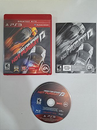 Need for Speed - Hot Pursuit - PS3 ( USADO )