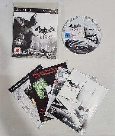 Batman: Arkham City PS3 ( USADO )