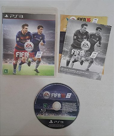FIFA 16 - PS3 ( USADO )