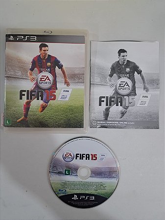 FIFA 16 - PS3 ( USADO )