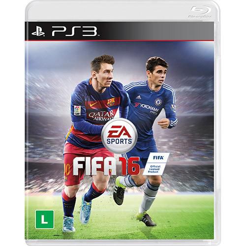 FIFA 16 - PS3 ( USADO )