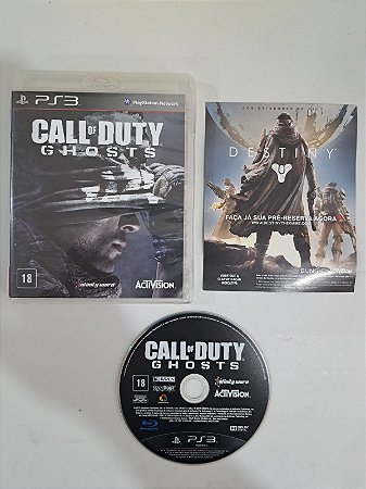 Call of Duty: Ghosts - PS3 ( USADO )