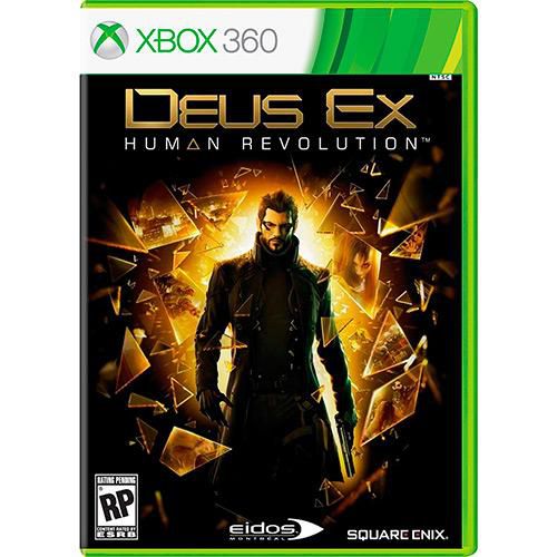 Deus Ex - Xbox 360 ( USADO )
