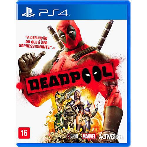 Deadpool - PS4 ( USADO )