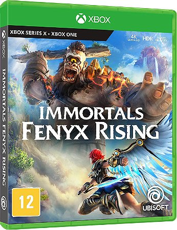 Immortals Fenyx Rising - Xbox One Xbox Series ( NOVO )