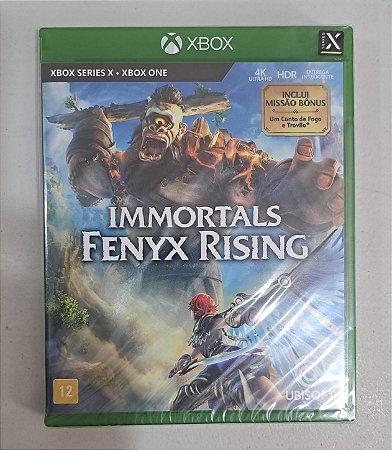 Immortals Fenyx Rising - Xbox One Xbox Series ( LACRADO )