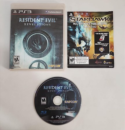 Resident Evil: Revelations - PS3 ( USADO )