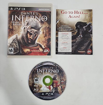 Dantes Inferno - PS3 ( USADO )