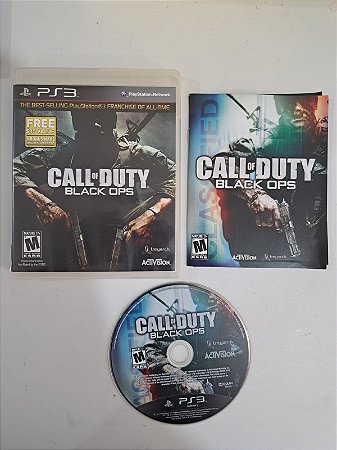 Call of Duty Black Ops - PS3 ( USADO )