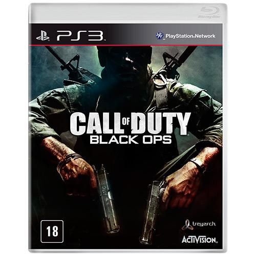 Call of Duty Black Ops - PS3 ( USADO )