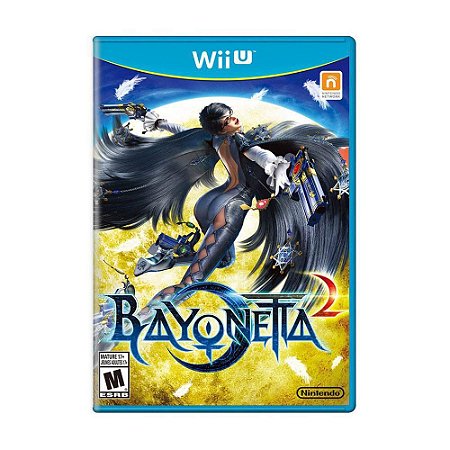 Bayonetta 2 - Nintedo Wii U ( USADO )