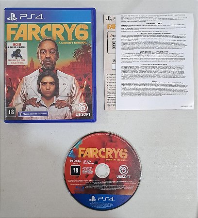 Farcry 6 - Ps4 ( USADO )