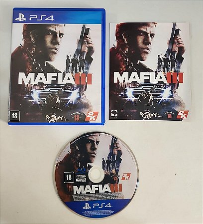 MAFIA 3 - PS4 ( USADO )