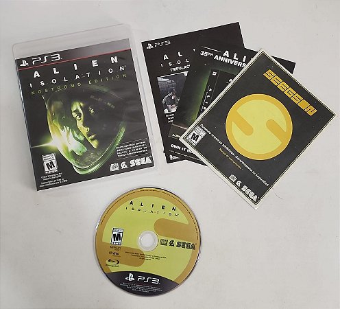 Alien Isolation - Nostromo Edition - PS3 ( USADO )